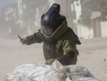 Still from The Hurt Locker
