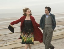 John with Julia Still from Nowhere Boy