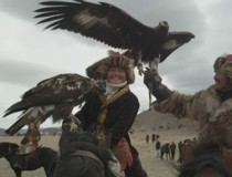 Still from The Eagle Huntress