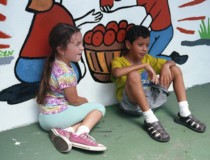 The Florida Project Still from The Florida Project