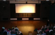 Chertsey Hall interior