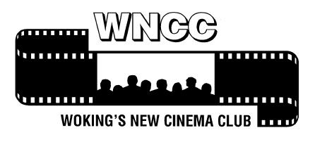 Woking New Cinema Club Woking NCC logo